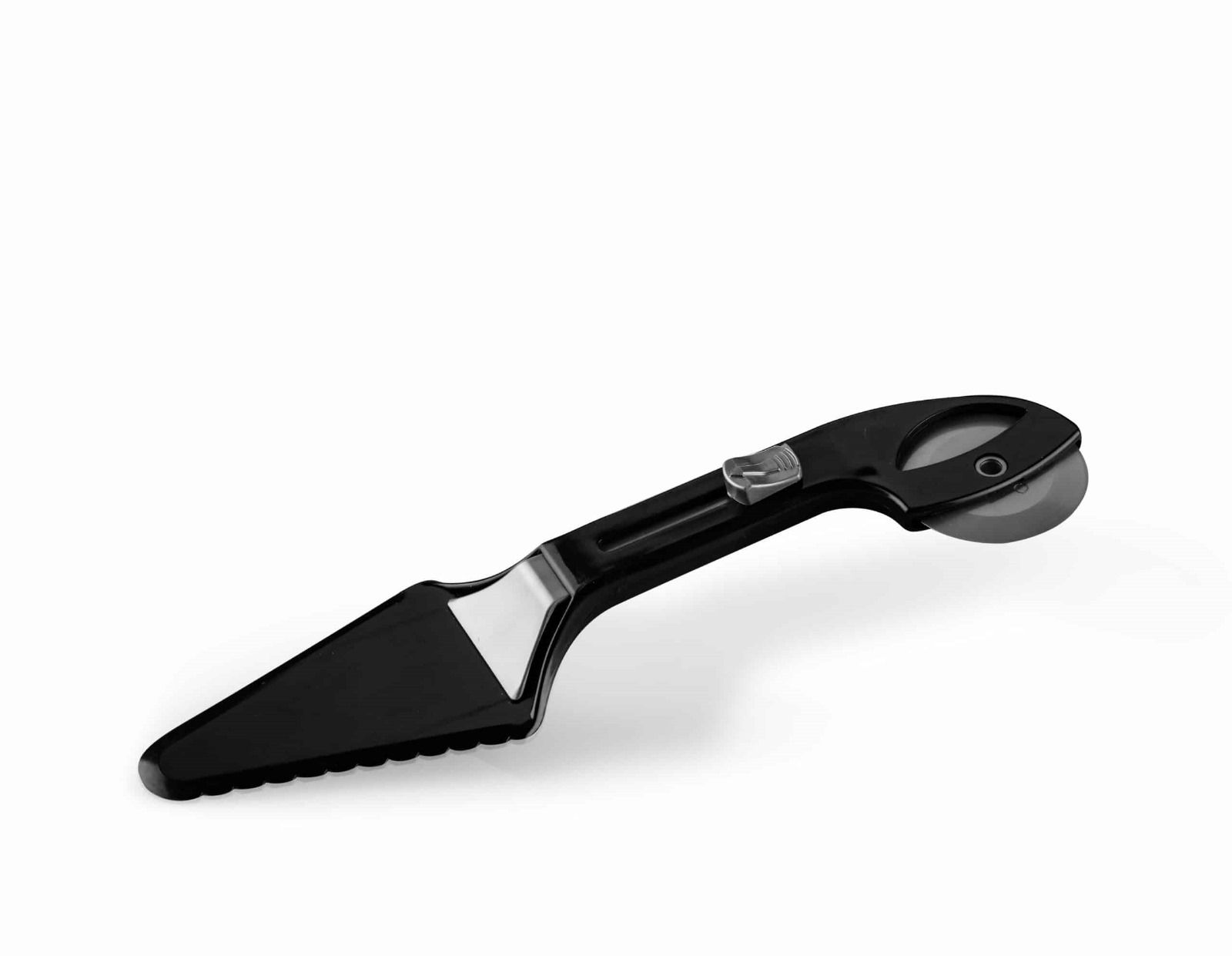 plastic pizza cutter (12 IN BOX mix colour)
